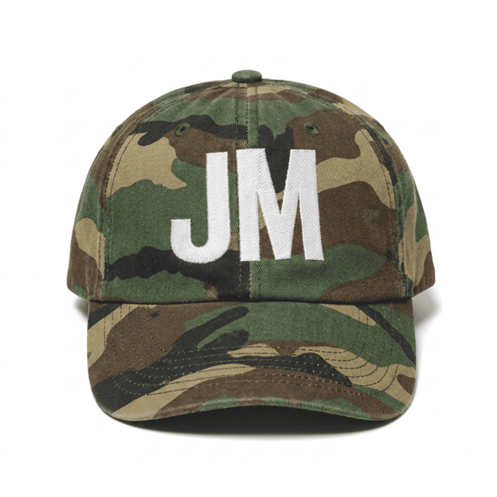 Camo dad cap