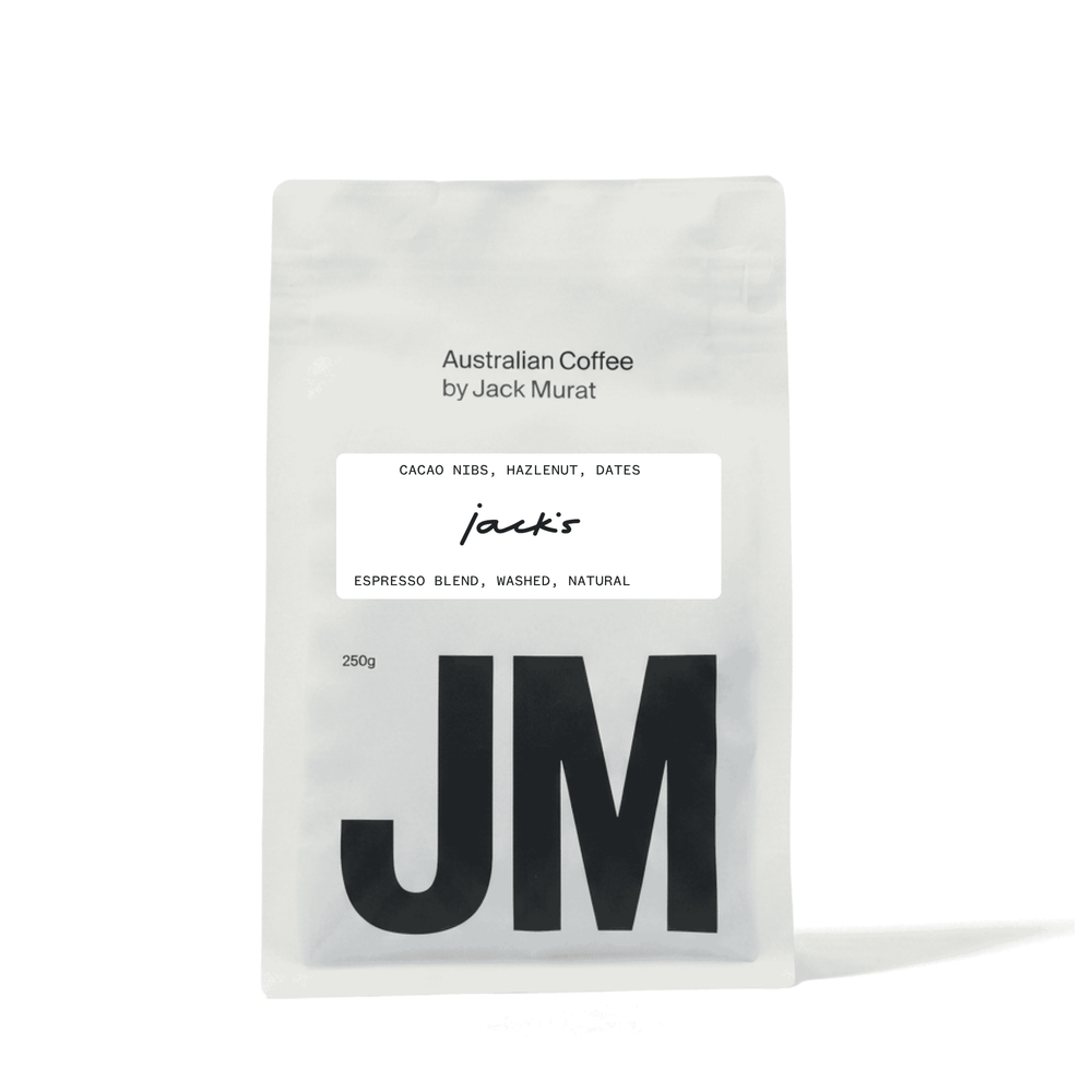 Jack's Espresso Blend