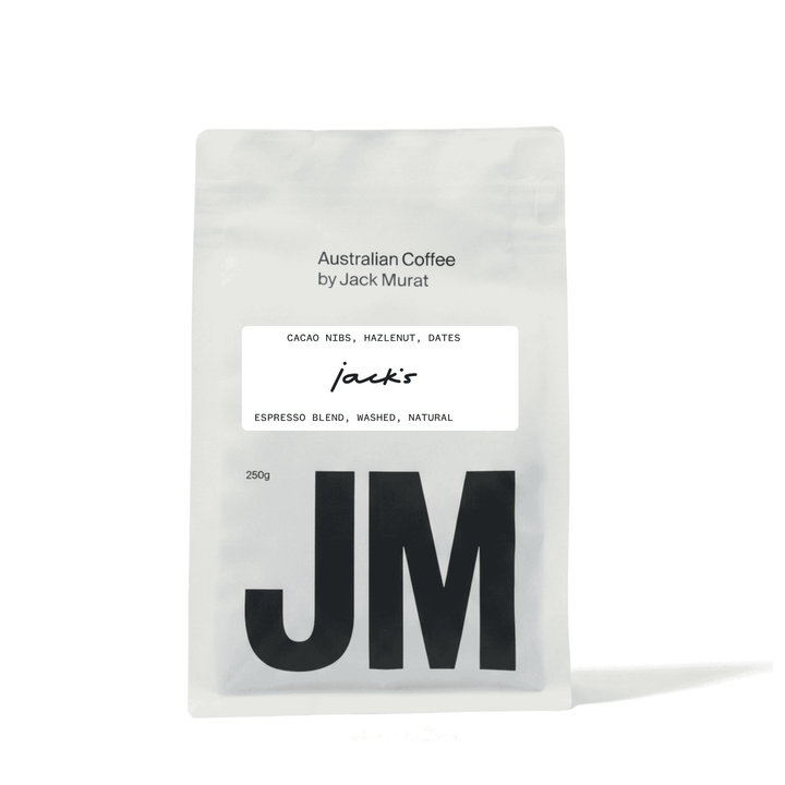 Jack's Espresso Blend
