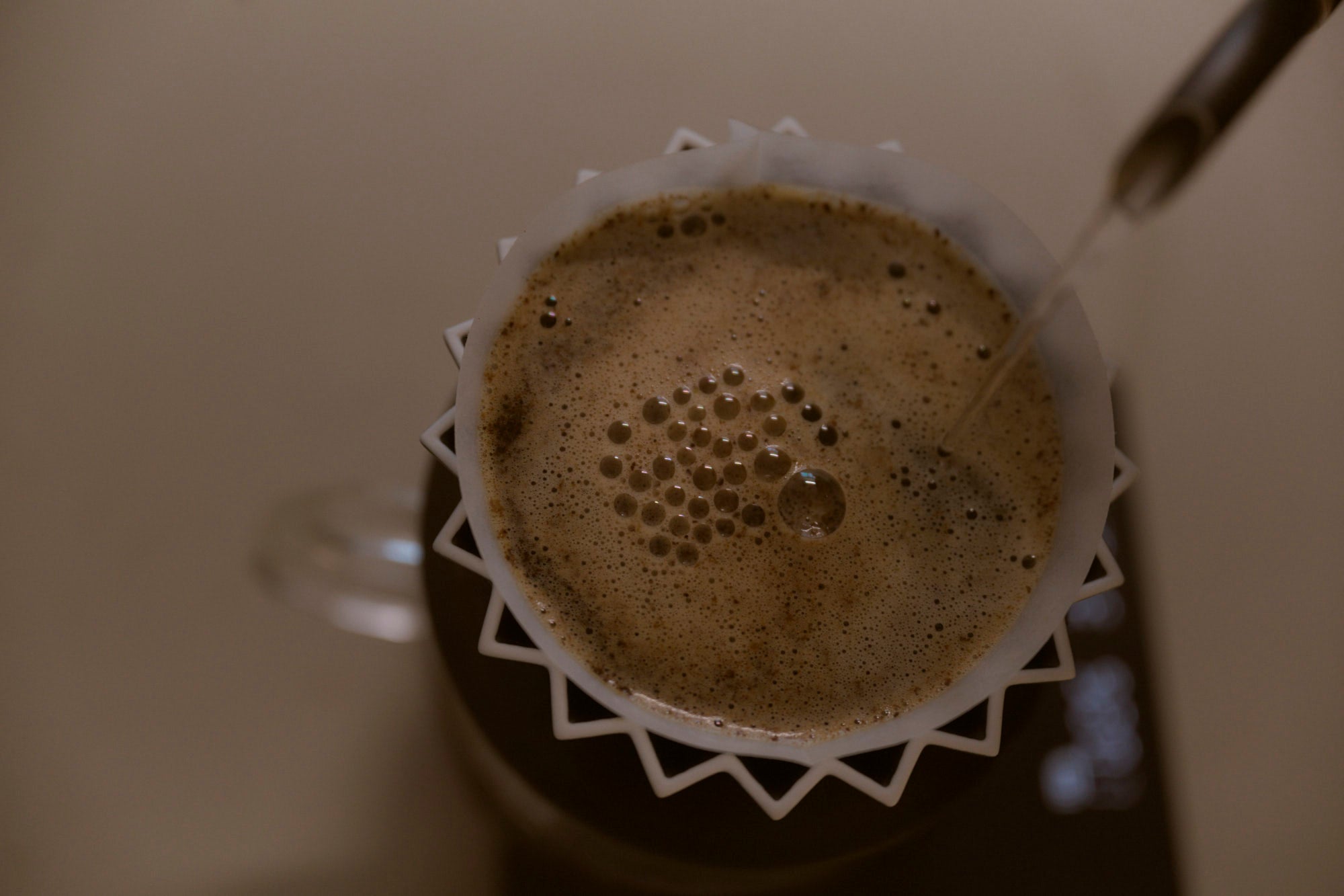 Brewed at the end of the tour