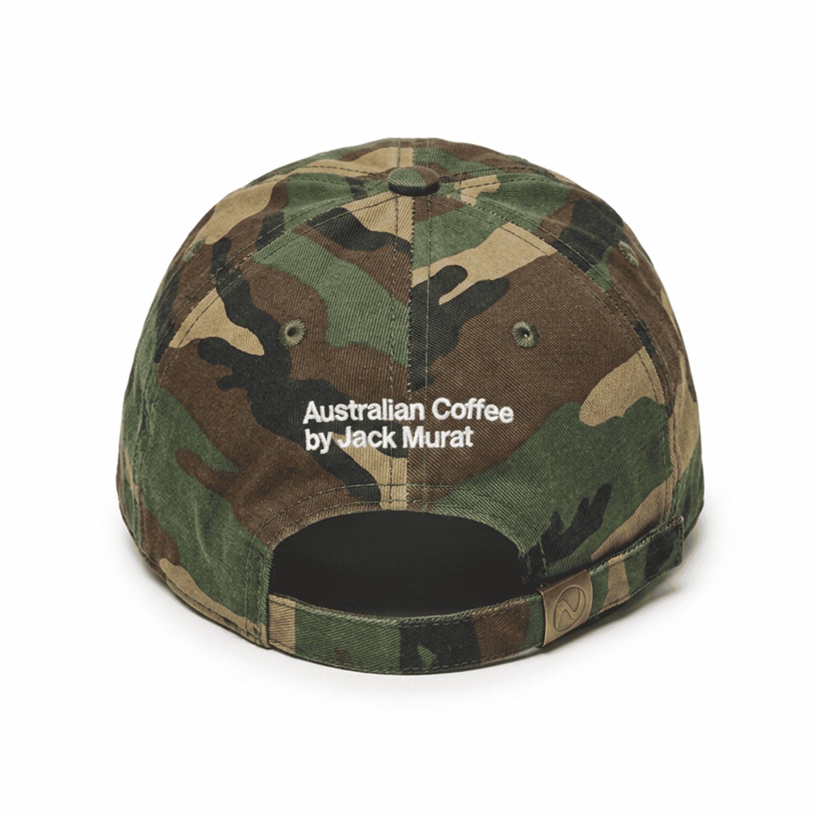 Camo dad cap