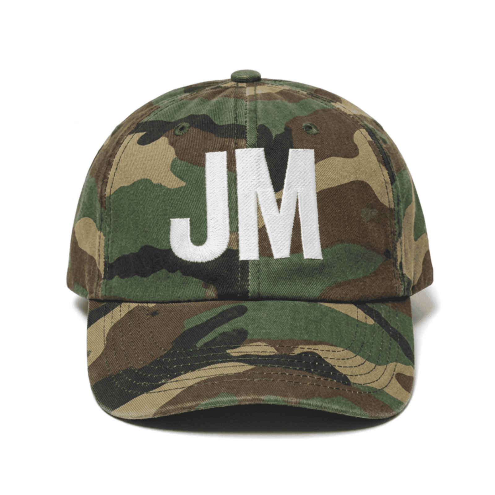 Camo dad cap