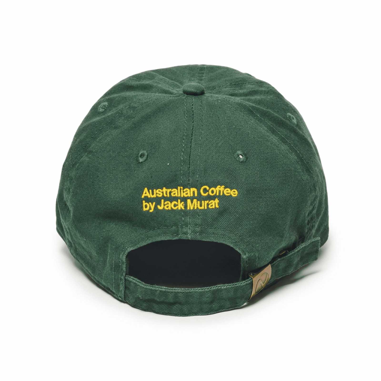 Green dad cap