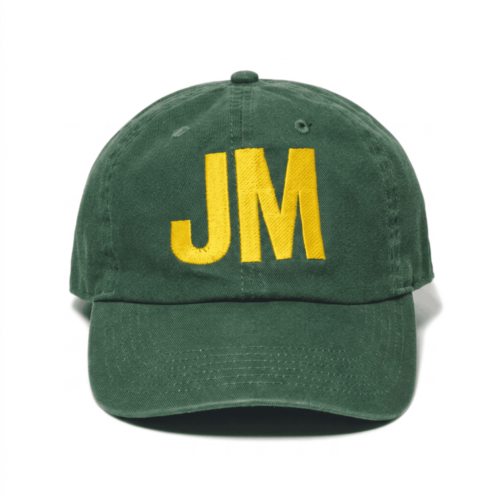 Green dad cap
