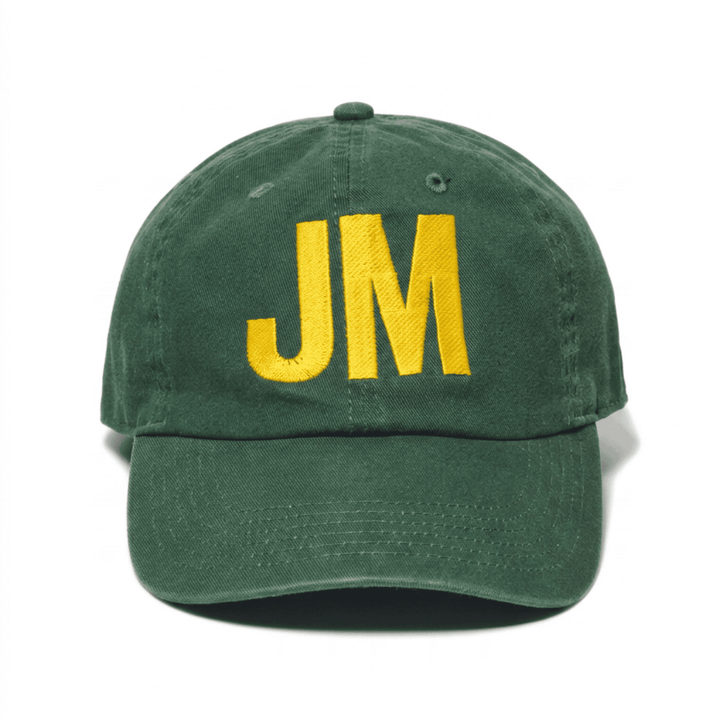 Green dad cap