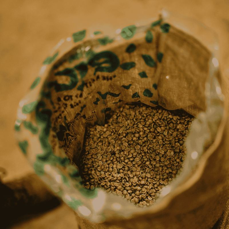 Unroasted Green Bean